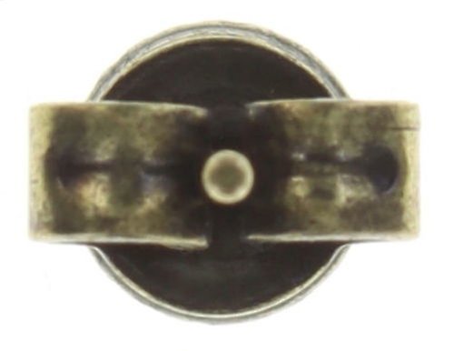 image pour Clou d'oreille plat Black Jack Jaune sunflower SS 20