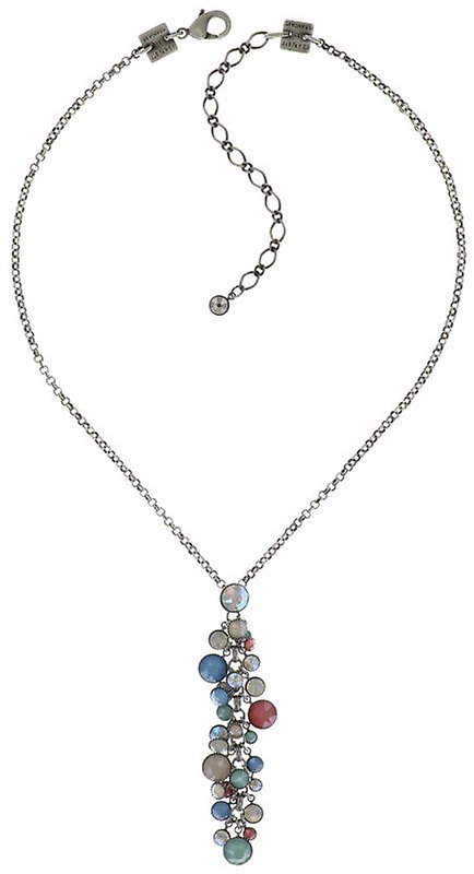 image for Necklace Pendant Waterfalls Pastel Multi  