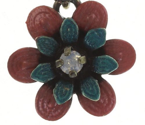 image for Earring Stud Dangling Mille Fleurs Multi  