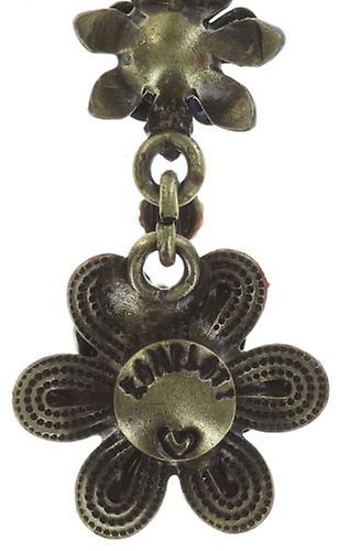 image for Earring Stud Dangling Mille Fleurs Multi  