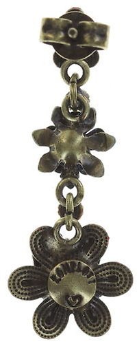 image pour Clou d'oreille pendant Mille Fleurs Multi  