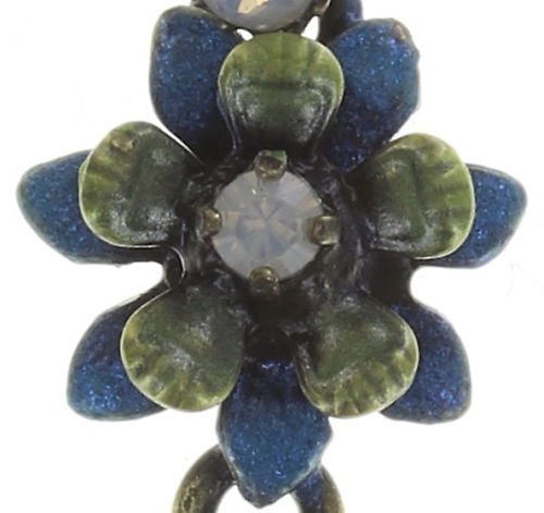 image for Earring Stud Dangling Mille Fleurs Multi  