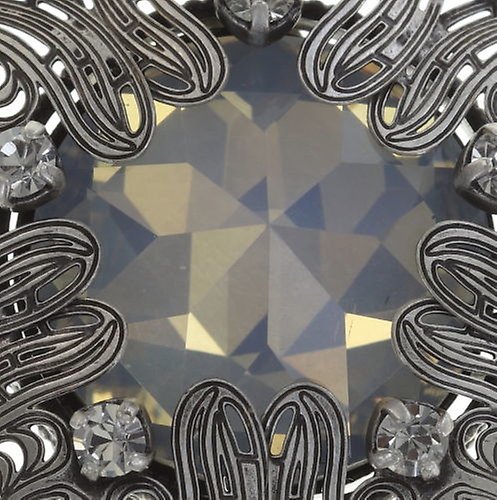 image for Earring Clip Water Blossom White  size M