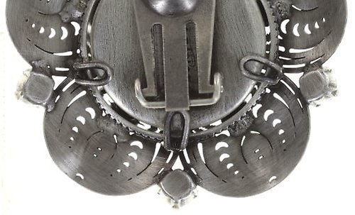 image pour Boucles d'oreilles Clip Water Blossom Blanc  size M