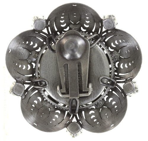 image pour Boucles d'oreilles Clip Water Blossom Blanc  size M