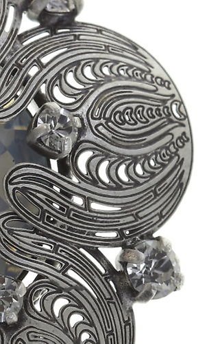 image pour Boucles d'oreilles Clip Water Blossom Blanc  size M