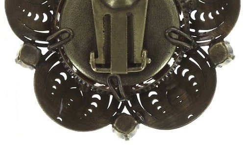 image for Earring Clip Water Blossom Beige  size M