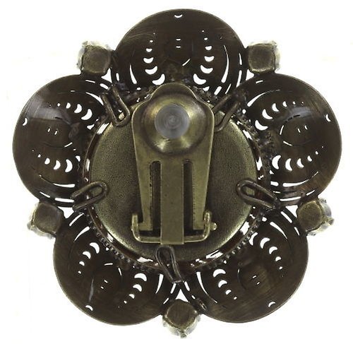 image for Earring Clip Water Blossom Beige  size M