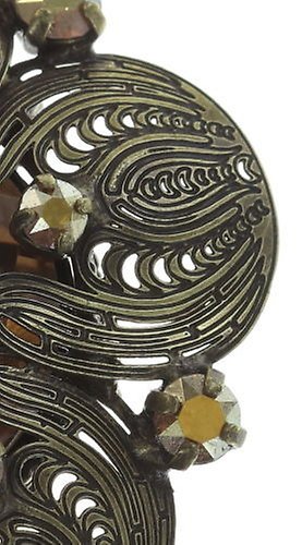 image pour Boucles d'oreilles Clip Water Blossom Beige  size M