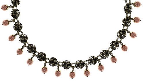 image for Necklace Water Blossom Beige  