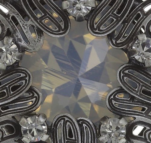 Bild für Ohrstecker Water Blossom Weiß  Größe S