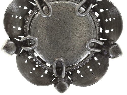 image pour Clou d'oreille Water Blossom Blanc  size S