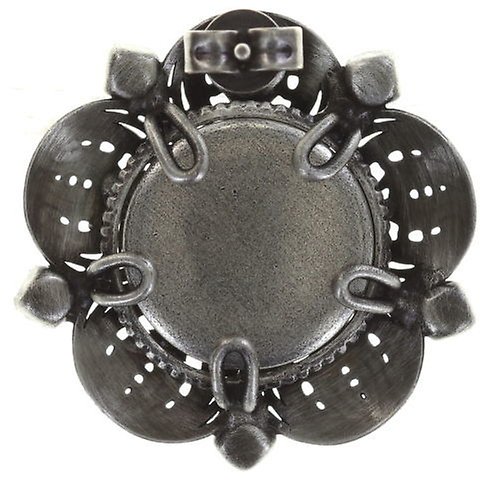 image pour Clou d'oreille Water Blossom Blanc  size S