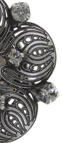 Bild für Ohrstecker Water Blossom Weiß  Größe S