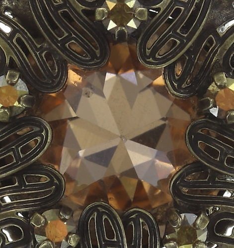 Bild für Ohrstecker Water Blossom Beige  Größe S