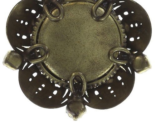 image pour Clou d'oreille Water Blossom Beige  size S