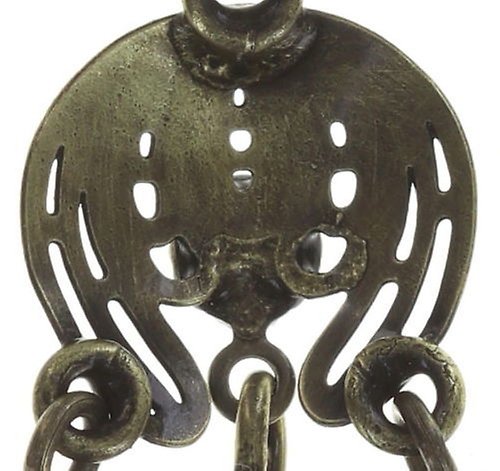 Bild für Ohrstecker baumelnd Water Blossom Beige  