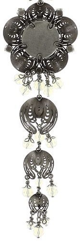 image pour Collier pendant Water Blossom Blanc  size M