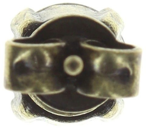 image pour Clou d'oreille Black Jack Vert pacific opal SS 29