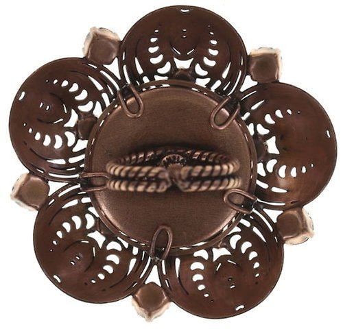 image for Ring Water Blossom Blue / Green  size L