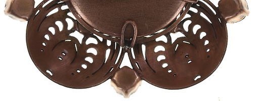 image for Ring Water Blossom Blue / Green  size L