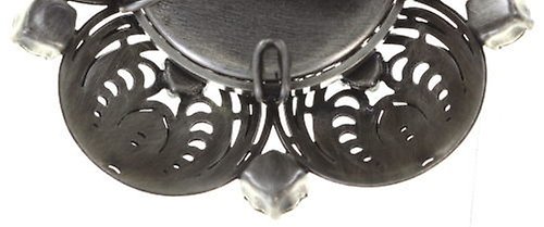 image for Ring Water Blossom White  size L