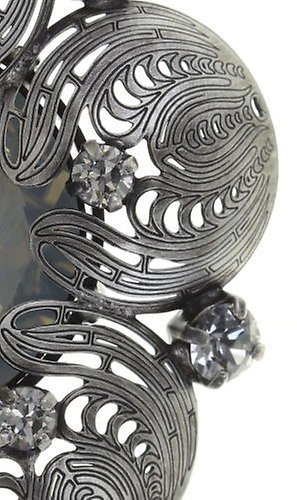 image for Ring Water Blossom White  size L