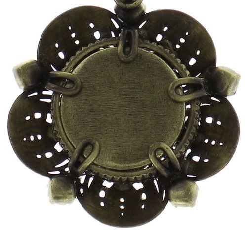 image pour Collier pendant Water Blossom Beige  size S