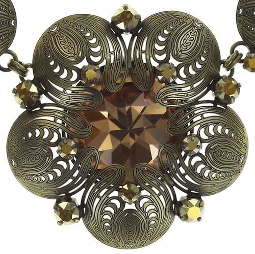 Bild für Halskette Collier Water Blossom Beige  size L,M,S