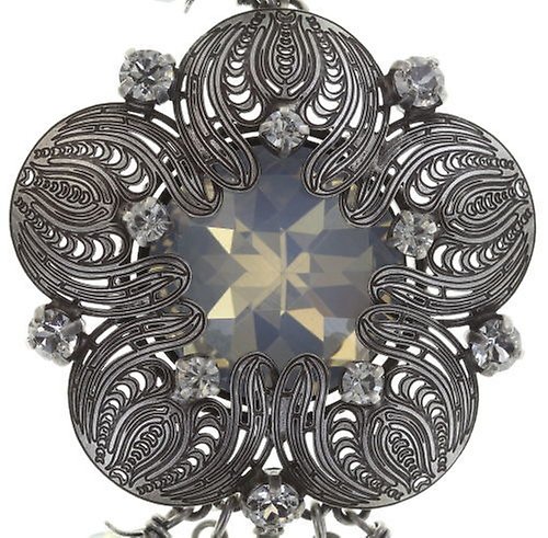 image for Necklace Pendant Water Blossom White  size M