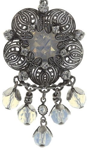 image pour Collier pendant Water Blossom Blanc  size S