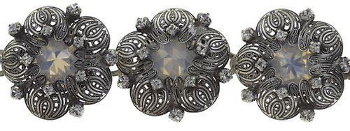 Bild für Armband Water Blossom Weiß  Größe S