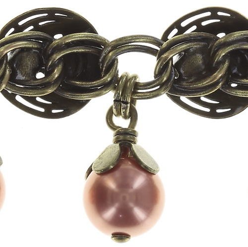 image for Bracelet Water Blossom Beige  