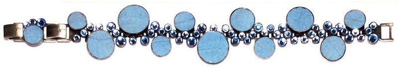 image pour Bracelet Planet River Bleu  