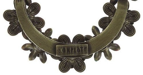 Bild für Brosche Mille Fleurs Blau / Grün  