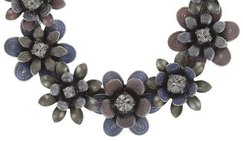 Bild für Brosche Mille Fleurs Weiß  