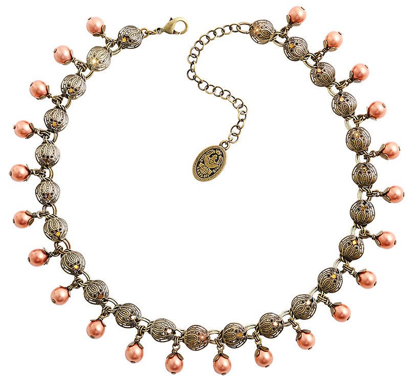 image for Necklace Water Blossom Beige  