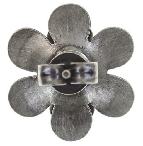 image for Earring stud Mille Fleurs White  