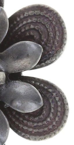 image for Earring stud Mille Fleurs White  