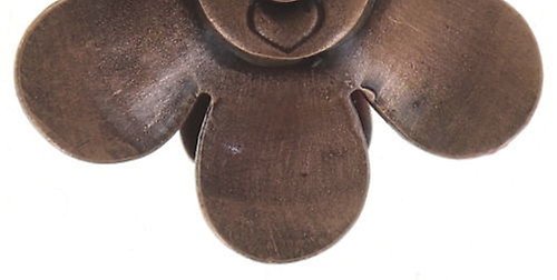 Bild für Ohrstecker Mille Fleurs Rot / Orange  