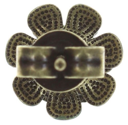 Bild für Ohrstecker Mille Fleurs Blau / Grün  