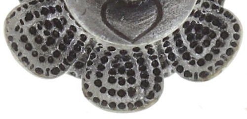 image for Earring Stud Mille Fleurs White  