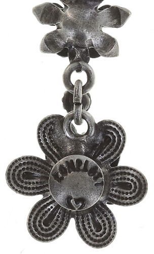 Bild für Ohrstecker baumelnd Mille Fleurs Weiß  