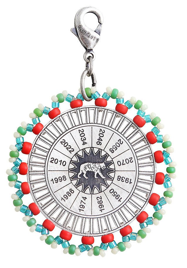 image pour Breloque Zodiac Multi  size L