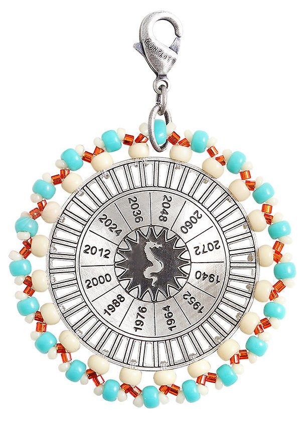 image pour Breloque Zodiac Multi  size L