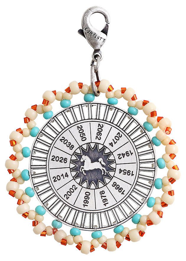 image pour Breloque Zodiac Multi  size L