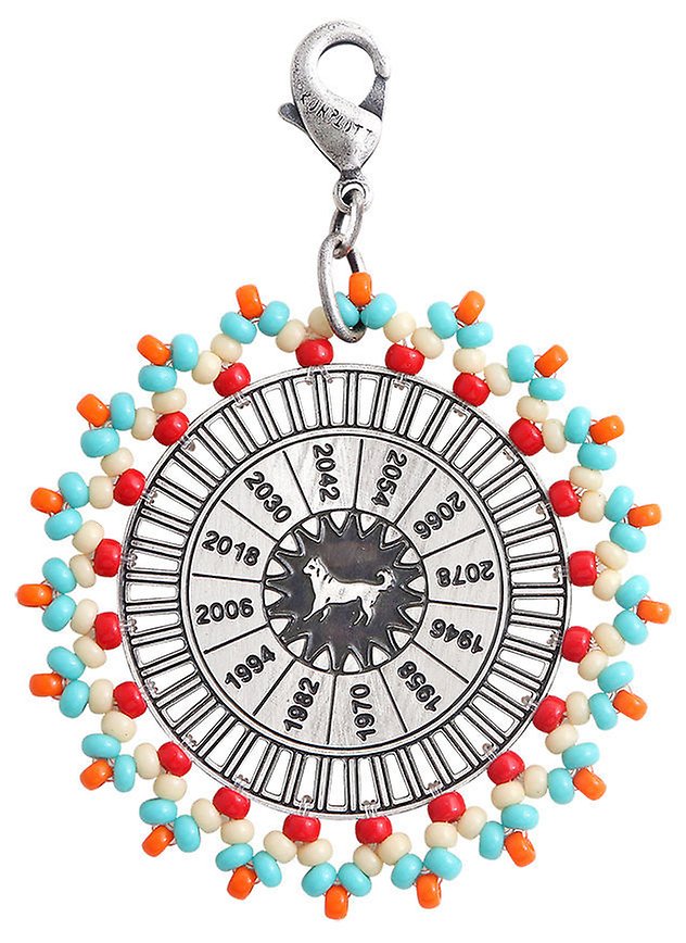 image pour Breloque Zodiac Multi  size L