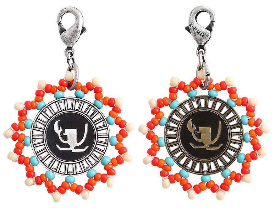 image pour Breloque Zodiac Multi  size M