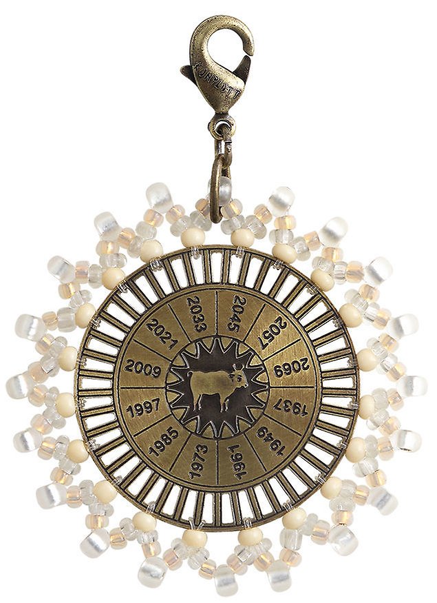 image for Charm Zodiac White  size L