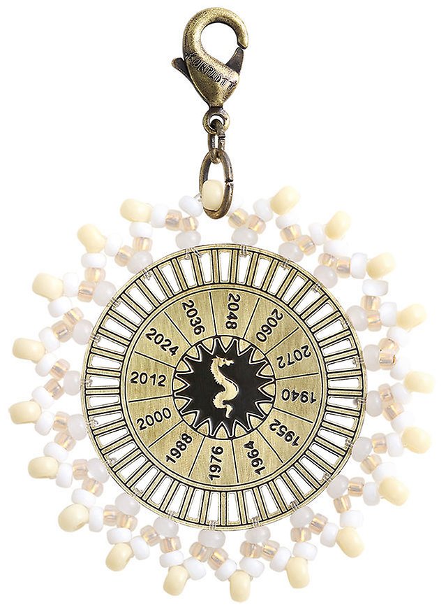 image for Charm Zodiac White  size L